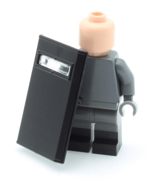 Minifig Cat Riot Shield N4